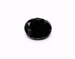 1.28 Carat Natural Black Oval Diamond GIA