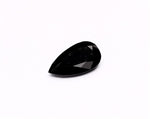 1.49 Carat Natural Black Pear Diamond GIA