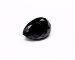 1.95 Carat Natural Black Pear Diamond GIA