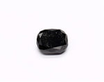1.08 Carat Natural Black Cushion Diamond GIA