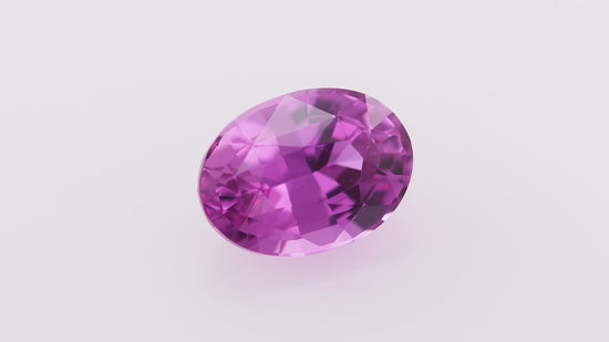 1.67 Carat Pink MADAGASCAR Oval Sapphire