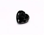 1.3 Carat Natural Black Heart Diamond GIA