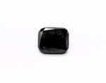 2.56 Carat Natural Black Cushion Diamond GIA
