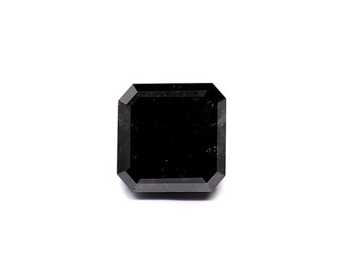 2.02 Carat Black Emerald Diamond