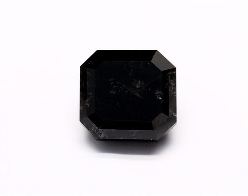 3.28 Carat Black Emerald Diamond
