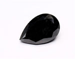 3.27 Carat Black Pear Diamond
