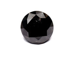 4.11 Carat Black Round Diamond