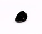 2.73 Carat Natural Black Pear Diamond GIA