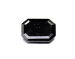 2.3 Carat Natural Black Emerald Diamond GIA