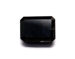 0.97 Carat Natural Black Emerald Diamond GIA