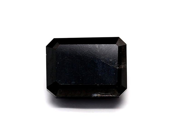 0.97 Carat Natural Black Emerald Diamond GIA