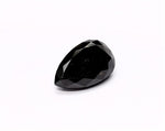 1.5 Carat Natural Black Pear Diamond GIA