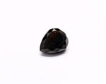 1.32 Carat Natural Black Pear Diamond GIA