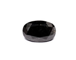 1.85 Carat Natural Black Oval Diamond GIA