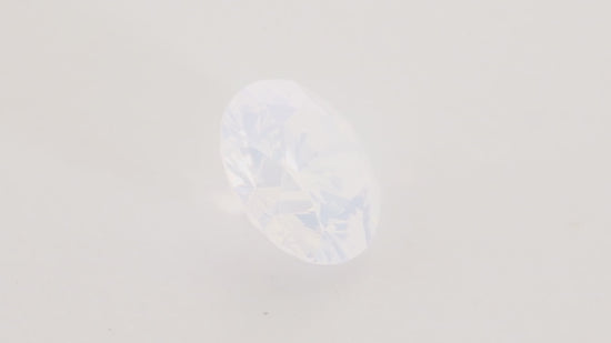 0.35 Carat Fancy White Round Diamond I3 GIA