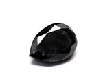 1.02 Carat Natural Black Pear Diamond GIA
