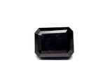 1.55 Carat Natural Black Emerald Diamond GIA