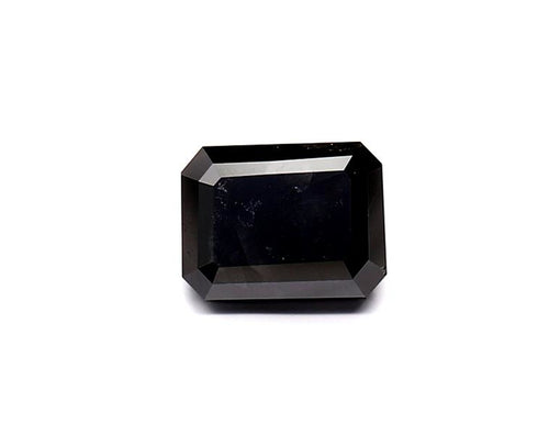 1.55 Carat Natural Black Emerald Diamond GIA