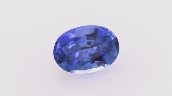 1.06 Carat Blue SRI LANKAN Oval Sapphire