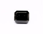 1.26 Carat Natural Black Emerald Diamond GIA