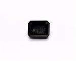 1.36 Carat Natural Black Emerald Diamond GIA