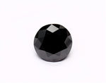 1.2 Carat Natural Black Round Diamond GIA