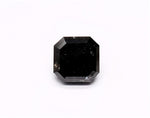1.09 Carat Natural Black Emerald Diamond GIA
