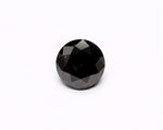 1.09 Carat Natural Black Round Diamond GIA