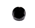 2.3 Carat Natural Black Round Diamond GIA