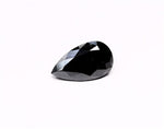 2.42 Carat Natural Black Pear Diamond GIA