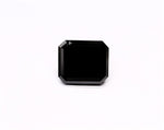 1.54 Carat Natural Black Emerald Diamond GIA
