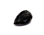 1.67 Carat Natural Dark gray Pear Diamond GIA