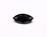 0.65 Carat Natural Black Marquise Diamond GIA