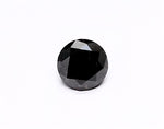 1.01 Carat Natural Black Round Diamond GIA