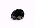 0.72 Carat Natural Black Pear Diamond GIA