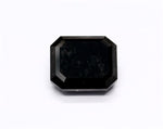 6.1 Carat Black Emerald Diamond