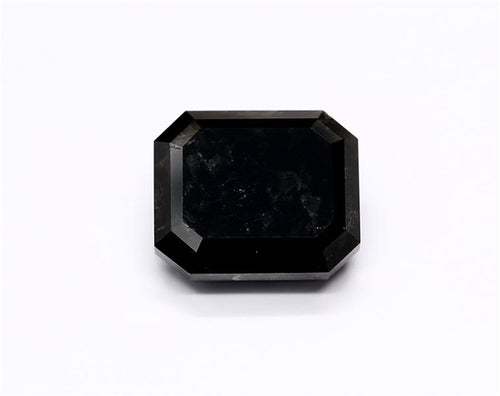 6.1 Carat Black Emerald Diamond