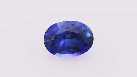1.11 Carat Blue SRI LANKAN Oval Sapphire