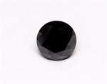 1.4 Carat Natural Black Round Diamond GIA