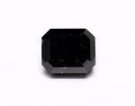 7.21 Carat Black Emerald Diamond