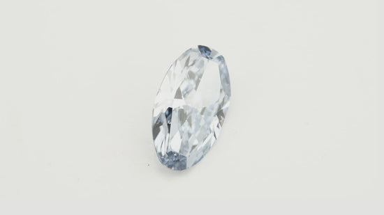 1.01 Carat Fancy Intense Blue Oval Diamond VS2 GIA