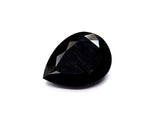 2.19 Carat Natural Black Pear Diamond GIA