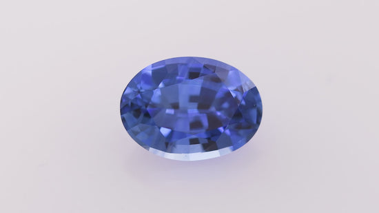 1.36 Carat Blue SRI LANKAN Oval Sapphire