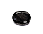 1.94 Carat Natural Black Oval Diamond GIA