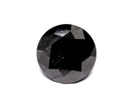 1.95 Carat Natural Black Round Diamond GIA