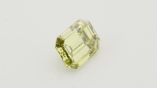 0.40 Carat Chameleon Emerald Diamond VS2 GIA