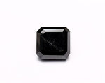 1.41 Carat Natural Black Emerald Diamond GIA
