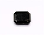 4.49 Carat Black Emerald Diamond