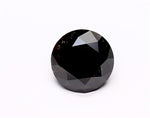 3.13 Carat Black Round Diamond
