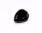 2.08 Carat Natural Black Pear Diamond GIA